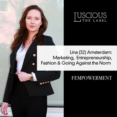 Fempowerment Blog Part 1: Marketing Entrepreneur Lina Andersson